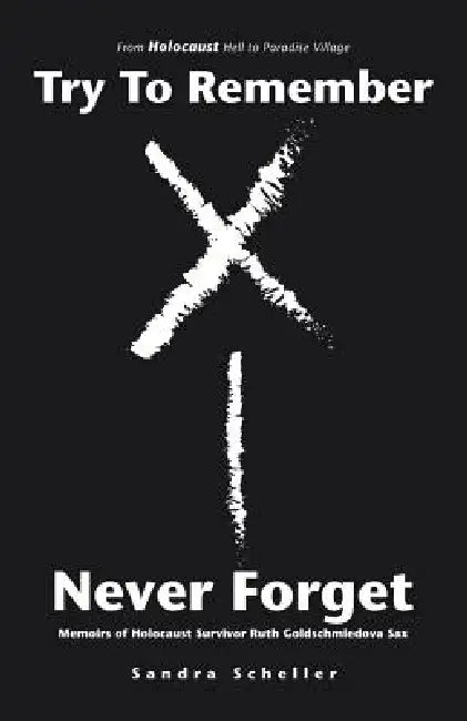 Try to Remember-Never Forget (English, Sandra Scheller)