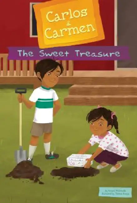 Sweet Treasure (English, Kirsten McDonald | Fátima Anaya)