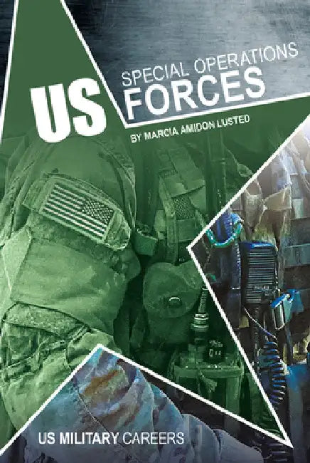 Us Special Operations Forces (English, Marcia Amidon Lusted)