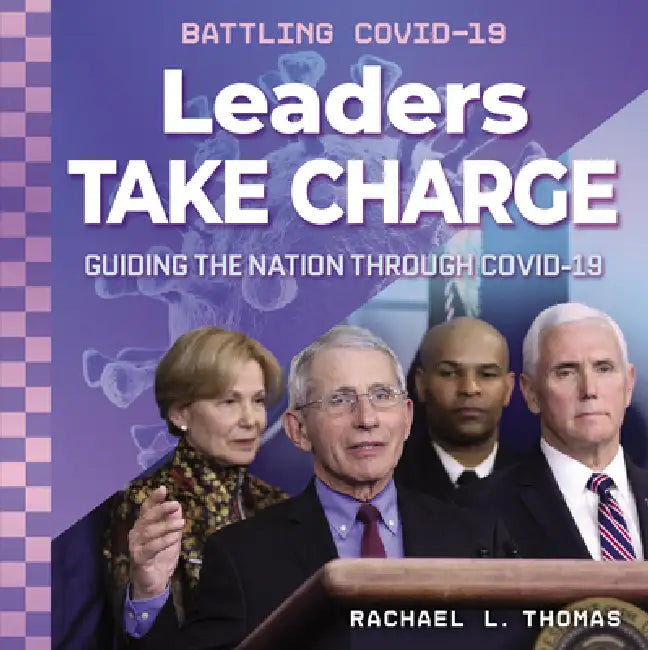 Leaders Take Charge (English, Rachael L. Thomas)