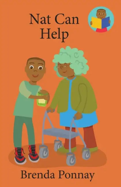 Nat Can Help (English, Brenda Ponnay)