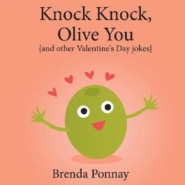 Knock Knock, Olive You! (English, Brenda Ponnay | Brenda Ponnay)
