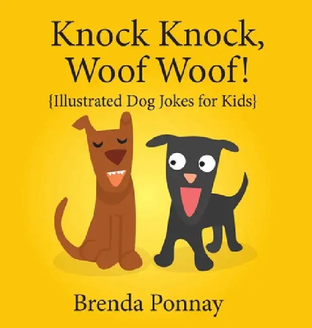 Knock Knock, Woof Woof! (English, Brenda Ponnay | Brenda Ponnay)
