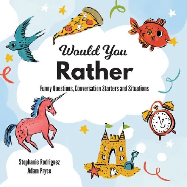 Would You Rather (English, Stephanie Rodriguez | Adam Pryce)