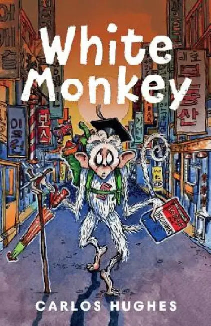 White Monkey (English, Chris Duggan)