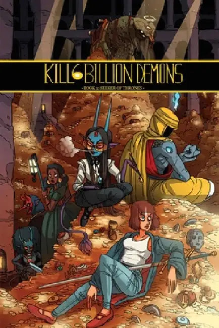 Kill 6 Billion Demons Book 3 (English, Tom Parkinson-Morgan)