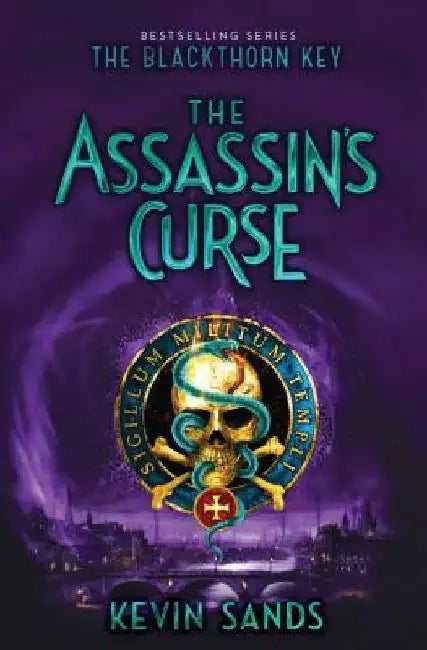 The Assassin's Curse (English, Kevin Sands)
