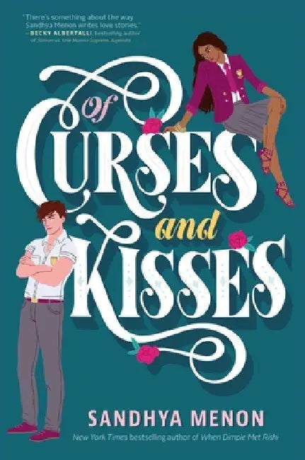 Of Curses and Kisses (English, Sandhya Menon)
