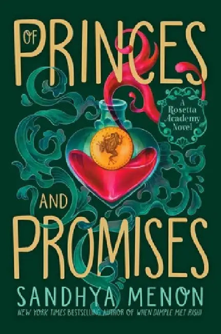 Of Princes and Promises (English, Sandhya Menon)