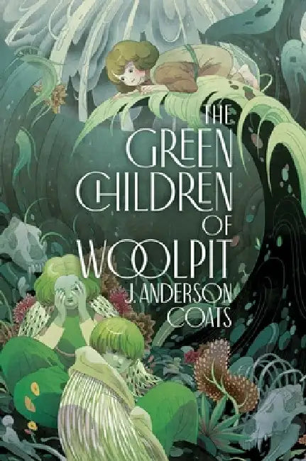 The Green Children of Woolpit (English, J. Anderson Coats)