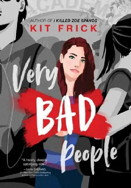 Very Bad People (English, Kit Frick)