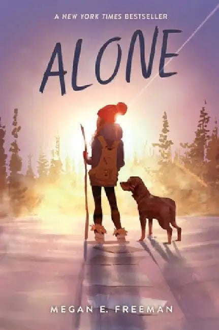 Alone (English, Megan E. Freeman)