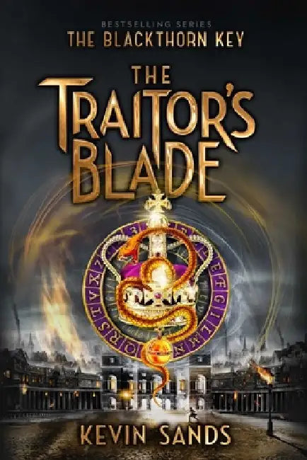 The Traitor's Blade (English, Kevin Sands)