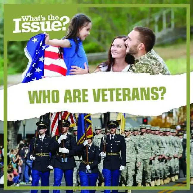 Who Are Veterans? (English, Emma Jones)