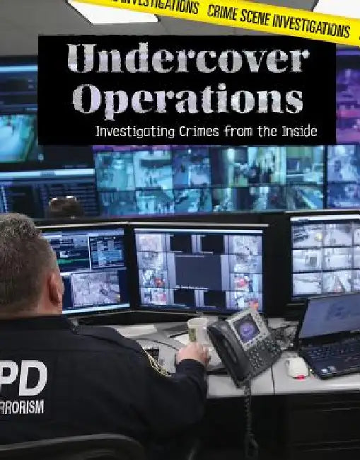Undercover Operations (English, Edna McPhee)