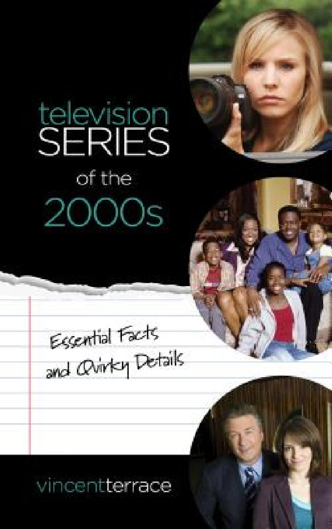 Television Series of the 2000s (English, Vincent Terrace)