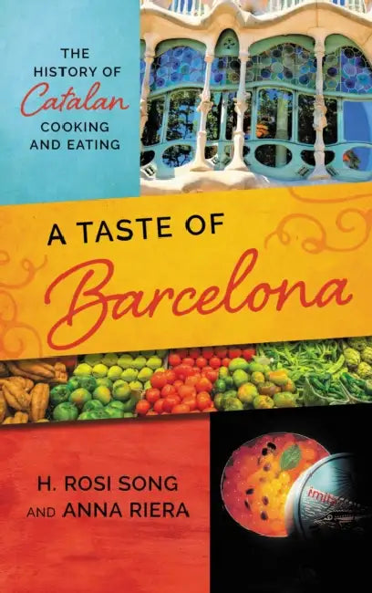 A Taste of Barcelona (English, H. Rosi Song | Anna Riera)