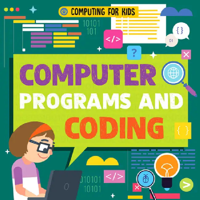 Computer Programs and Coding (English, Nancy Dickmann)