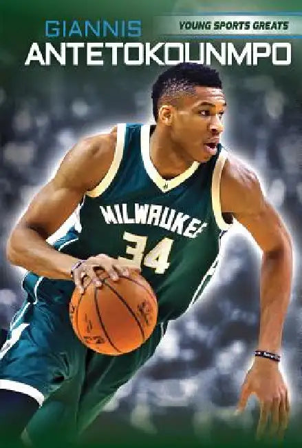 Giannis Antetokounmpo (English, Sarah Machajewski)