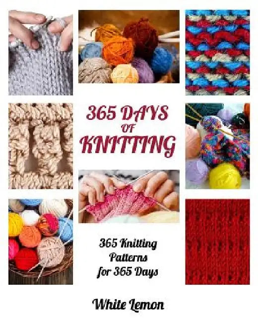 Knitting (English, White Lemon)