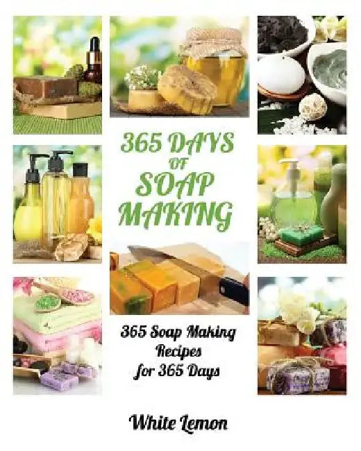 Soap Making (English, White Lemon)
