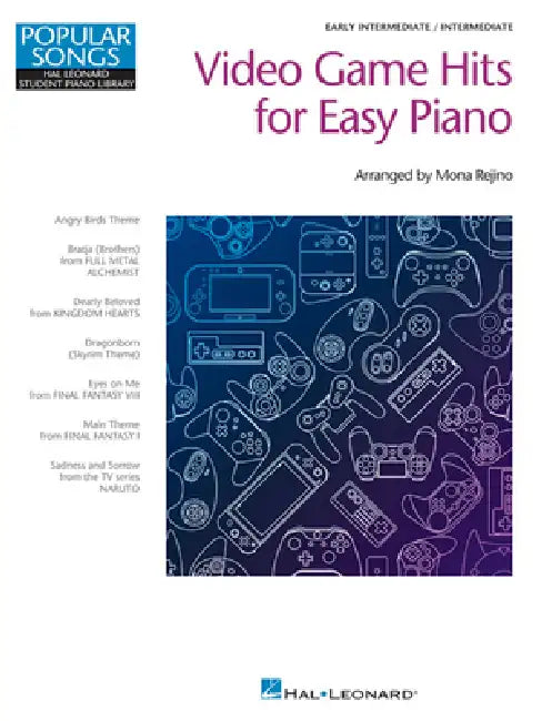 Video Game Hits for Easy Piano - Popular Songs Series (English, Hal Leonard Corp | Mona Rejino)