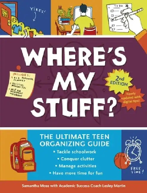 Where's My Stuff? 2nd Edition (English, Samantha Moss)