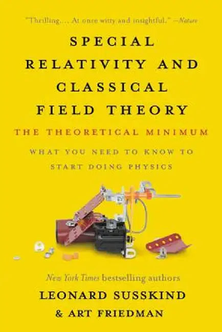 Special Relativity and Classical Field Theory (English, Leonard Susskind)