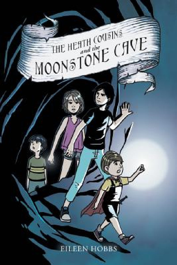 The Heath Cousins and the Moonstone Cave (English, Eileen Hobbs)