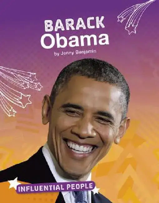 Barack Obama (English, Jenny Benjamin)