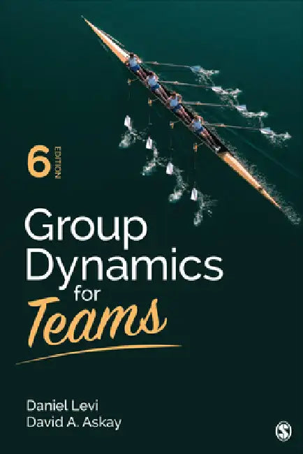 Group Dynamics for Teams (English, Daniel Levi | David A. Askay)