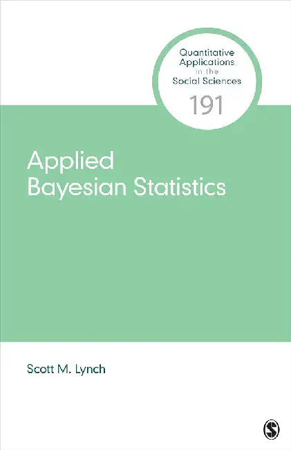 Applied Bayesian Statistics (English, Lynch)