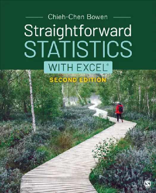 Straightforward Statistics with Excel (English, Chieh-Chen Bowen)