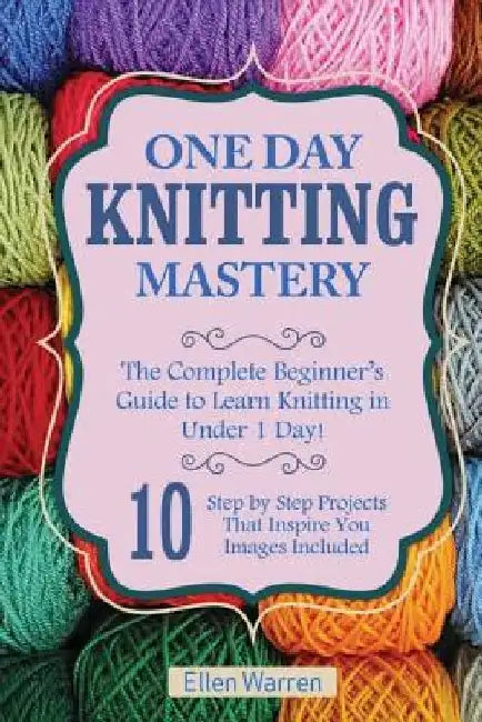 Knitting (English, Ellen Warren)