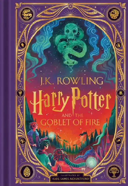 Harry Potter and the Goblet of Fire (Harry Potter Book 4) (Interactive Illustrated Edition) (English, J. K. Rowling)