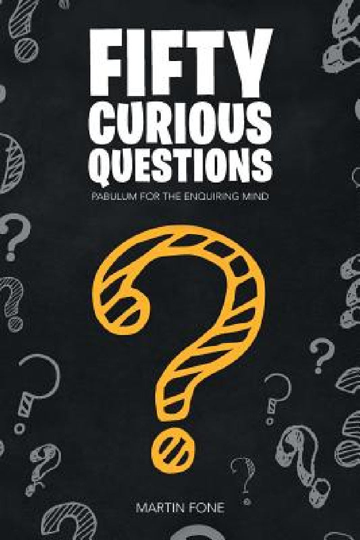 Fifty Curious Questions (English, Martin Fone)