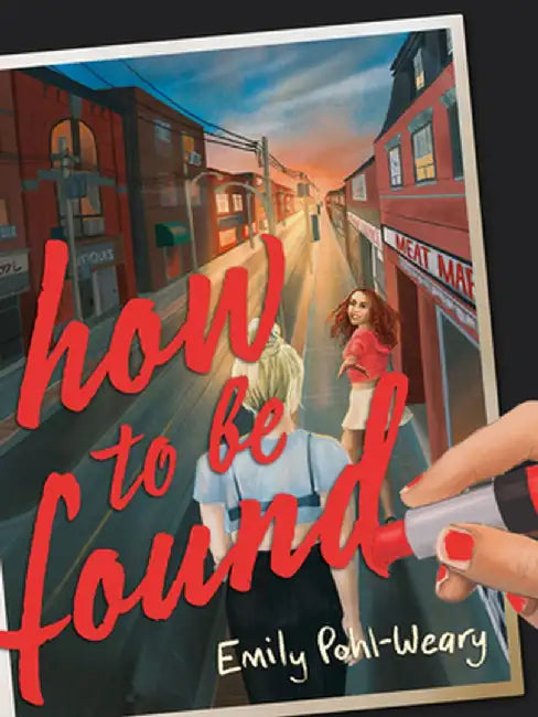 How to Be Found (English)