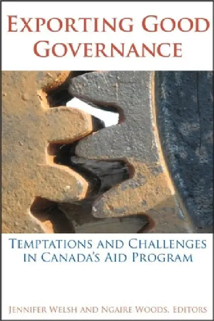 Exporting Good Governance (English, Jennifer Welsh | Ngaire Woods)