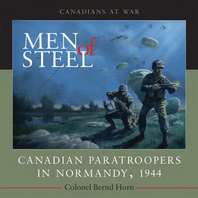 Men of Steel (English, Bernd Horn)