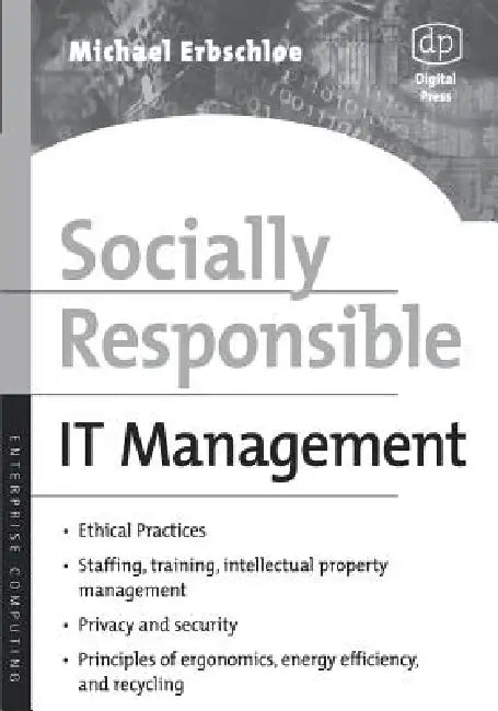 Socially Responsible It Management (English, Michael Erbschloe)