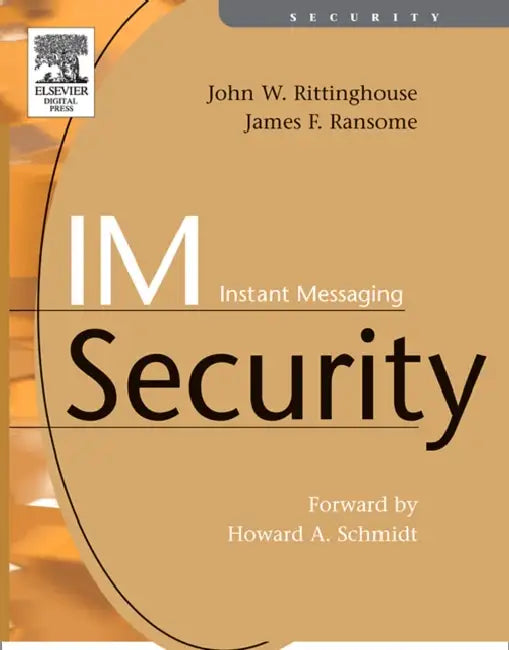 Im Instant Messaging Security (English, John Rittinghouse | James F. Ransome)