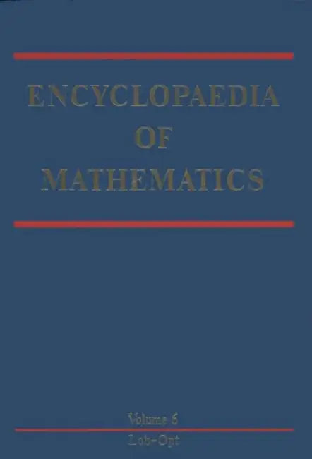 Encyclopaedia of Mathematics (English, Michiel Hazewinkel)