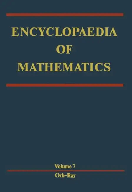 Encyclopaedia of Mathematics (English, Michiel Hazewinkel)