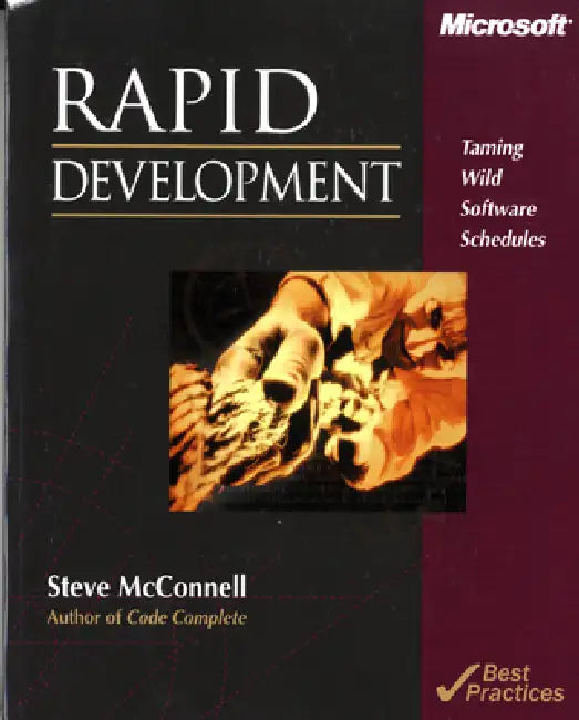 Rapid Development (English, Steve McConnell)