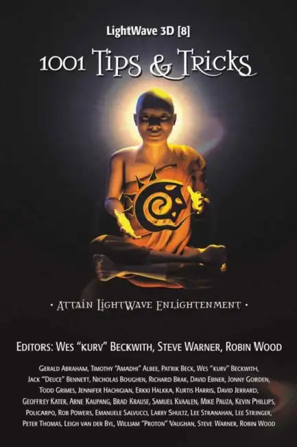 LightWave 3D 8 (English, Wes Beckwith | Steve Warner | Robin Wood)