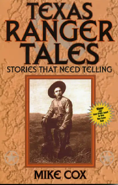 Texas Ranger Tales (English, Mike Cox)