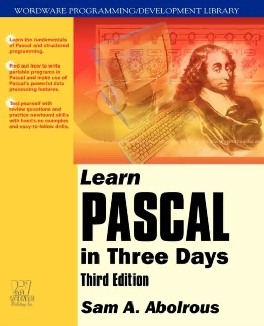 Learn Pascal in Three Days (English, Sam Abolrous)