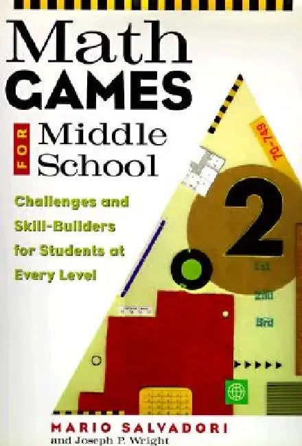 Math Games for Middle School (English, Mario G. Salvadori)