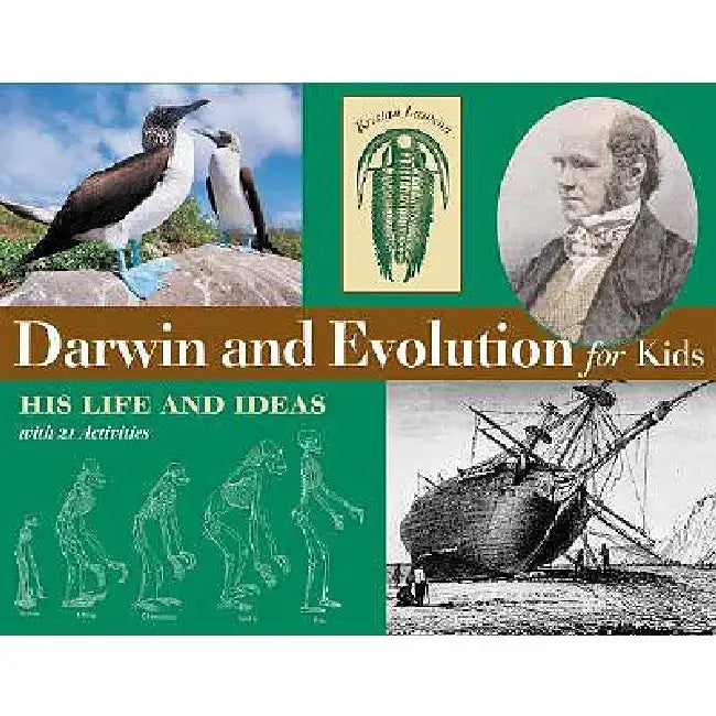 Darwin and Evolution for Kids (English, Kristan Lawson)