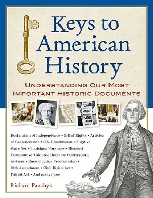 Keys to American History (English, Richard Panchyk)